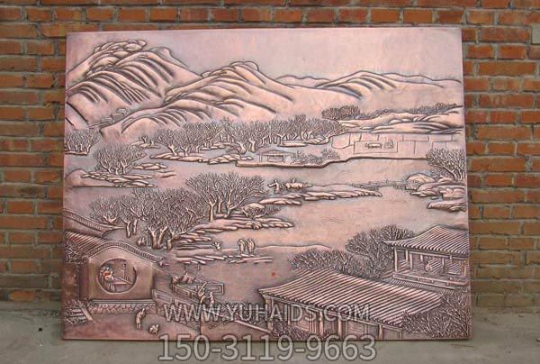 山水浮雕壁画博鱼网页版