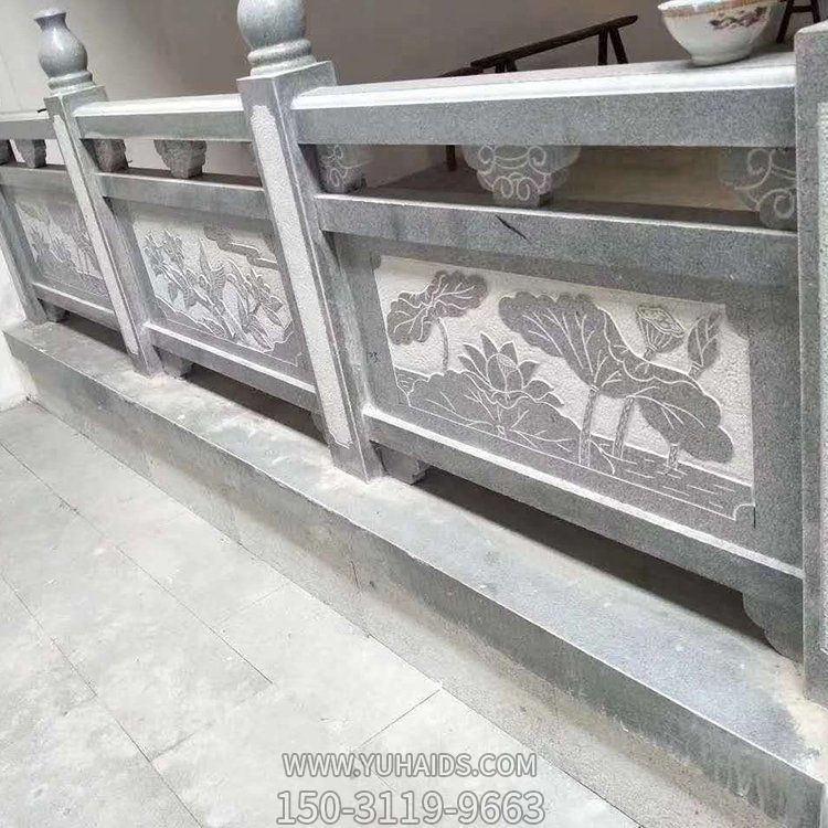 青石石雕户外景观户外围栏博鱼网页版