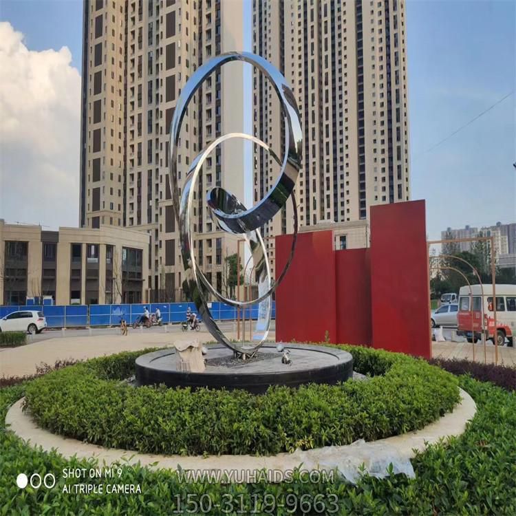 广场大型不锈钢艺术户外园林景观博鱼网页版