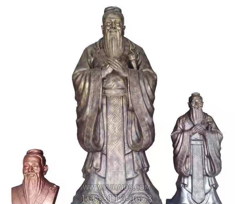 孔子博鱼网页版校园人物博鱼网页版户外摆件