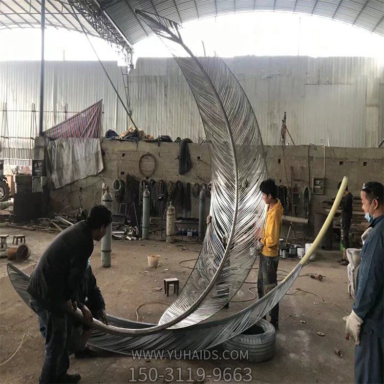 广场园林城市不锈钢艺术植物景观博鱼网页版