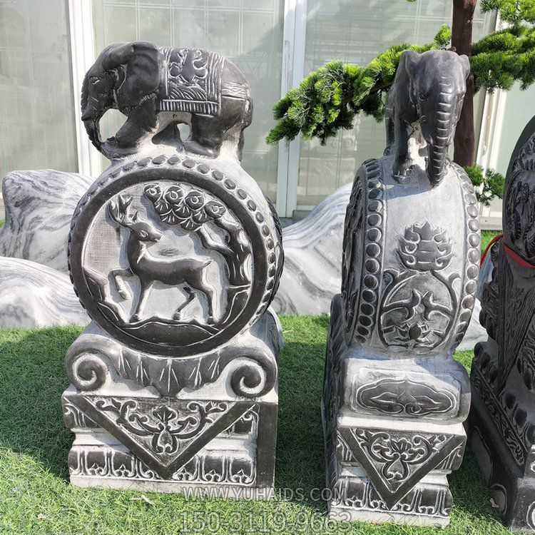 大象门墩抱鼓石博鱼网页版