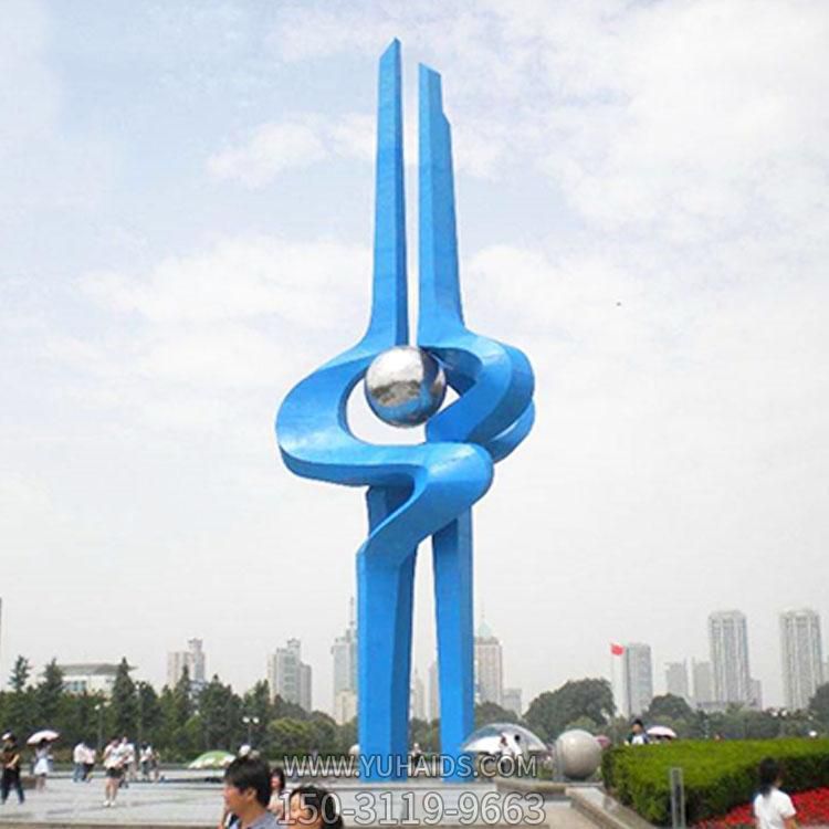 不锈钢彩绘户外园林景观大型摆件博鱼网页版