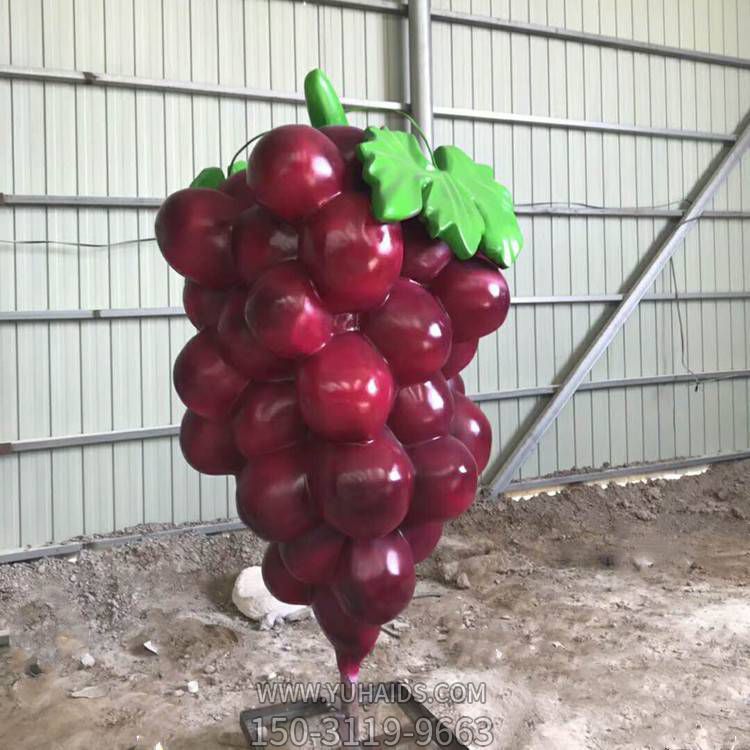 园林户外农村玻璃钢葡萄景观博鱼网页版