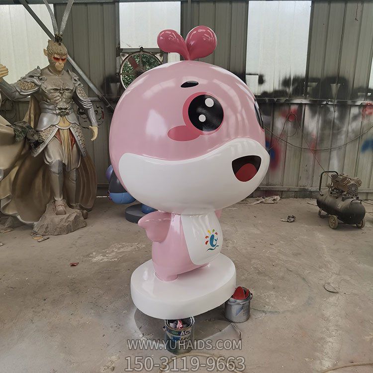 海洋公园玻璃钢卡通海豚博鱼网页版