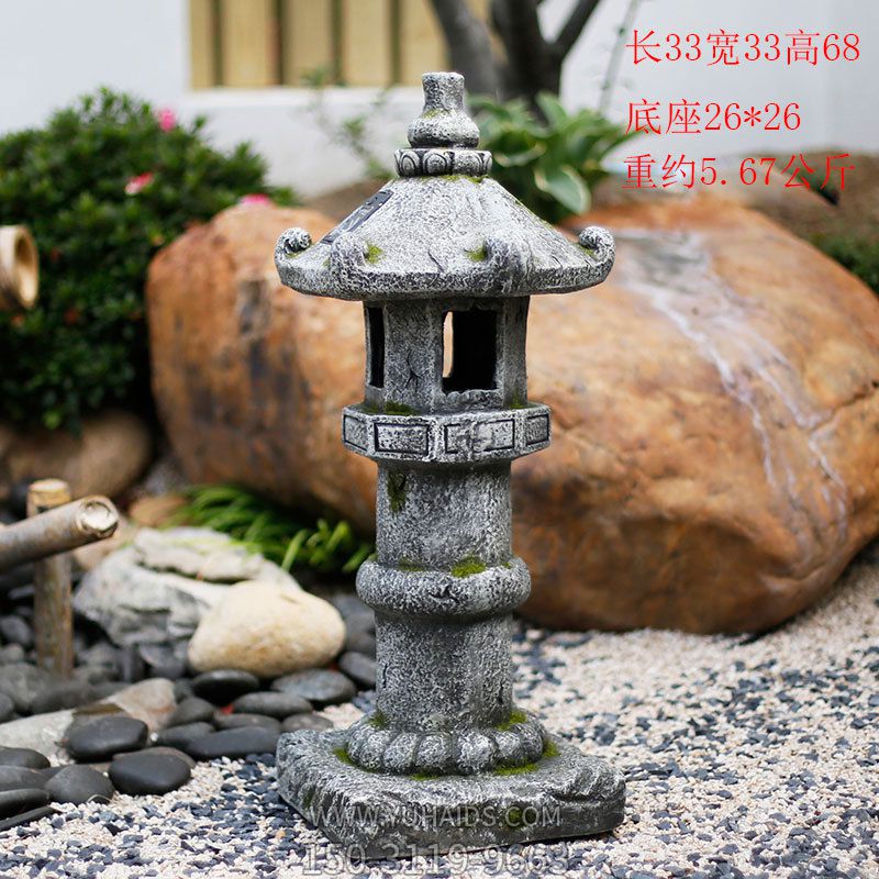 别墅门口民宿装饰中式地面灯塔夜灯博鱼网页版