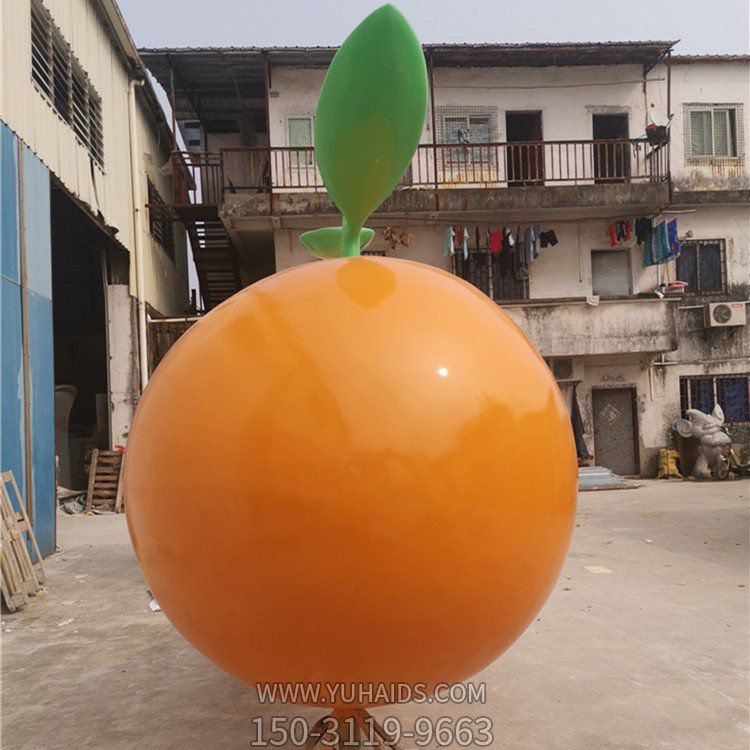 玻璃钢户外园林景观水果橙子博鱼网页版