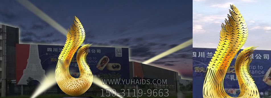 企业不锈钢抽象小麦博鱼网页版