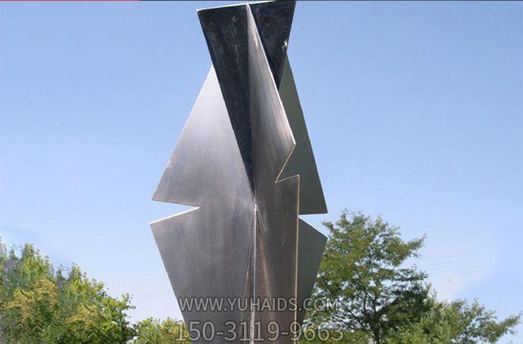 学校公园不锈钢树叶景观博鱼网页版