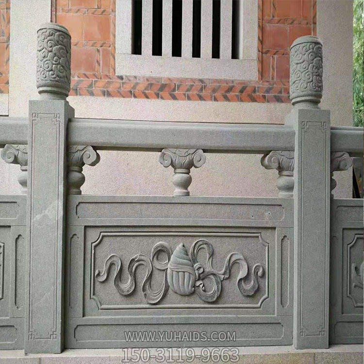 公园护城河汉白玉雕刻石栏杆博鱼网页版