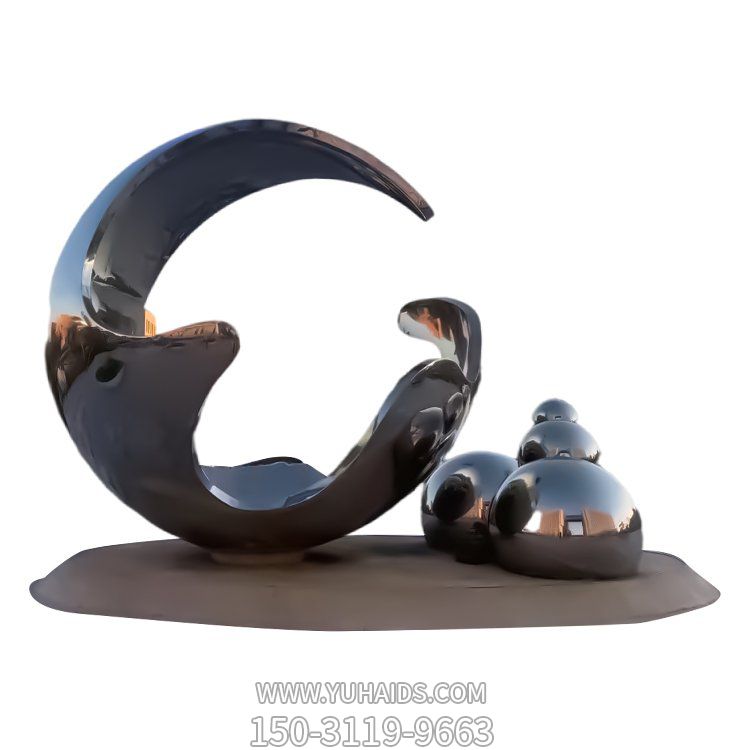 广场抽象创意园林景观摆件博鱼网页版