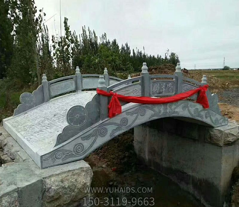 园林仿古石拱桥景观博鱼网页版