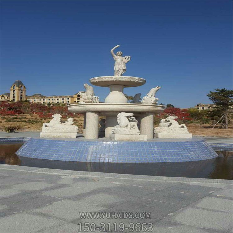 户外园林大理石石雕喷泉博鱼网页版