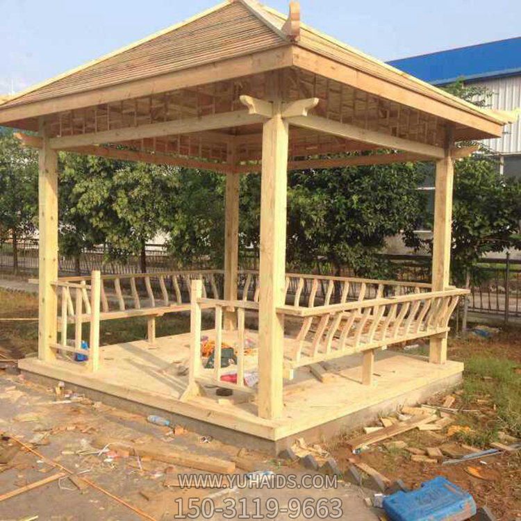 大理石石雕户外园林景观凉亭博鱼网页版