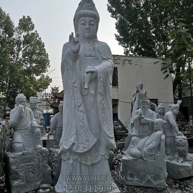 花岗岩滴水观音石雕像博鱼网页版