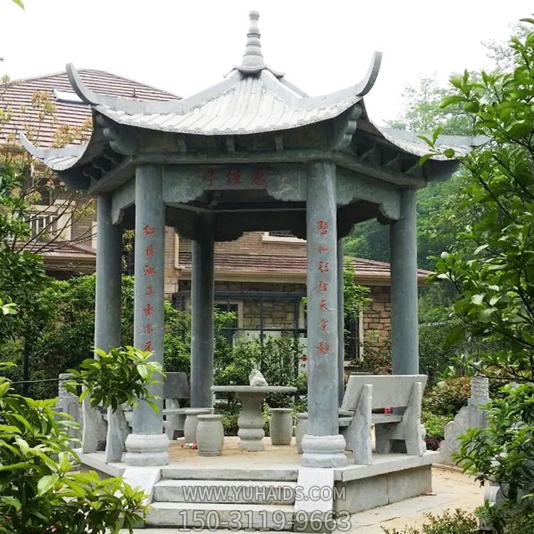 酒店景区户外仿古建筑六角休闲凉亭博鱼网页版