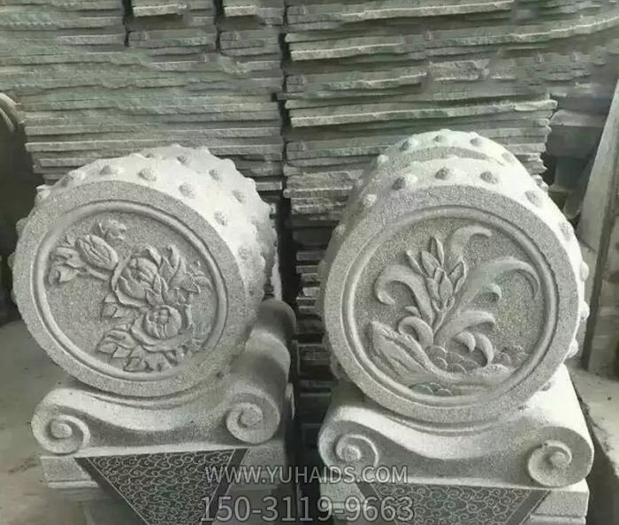 庭院景观大理石抱鼓石雕博鱼网页版