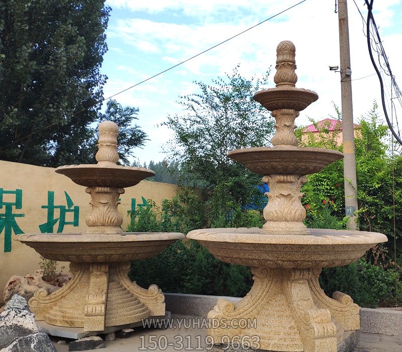 法式石雕喷泉博鱼网页版