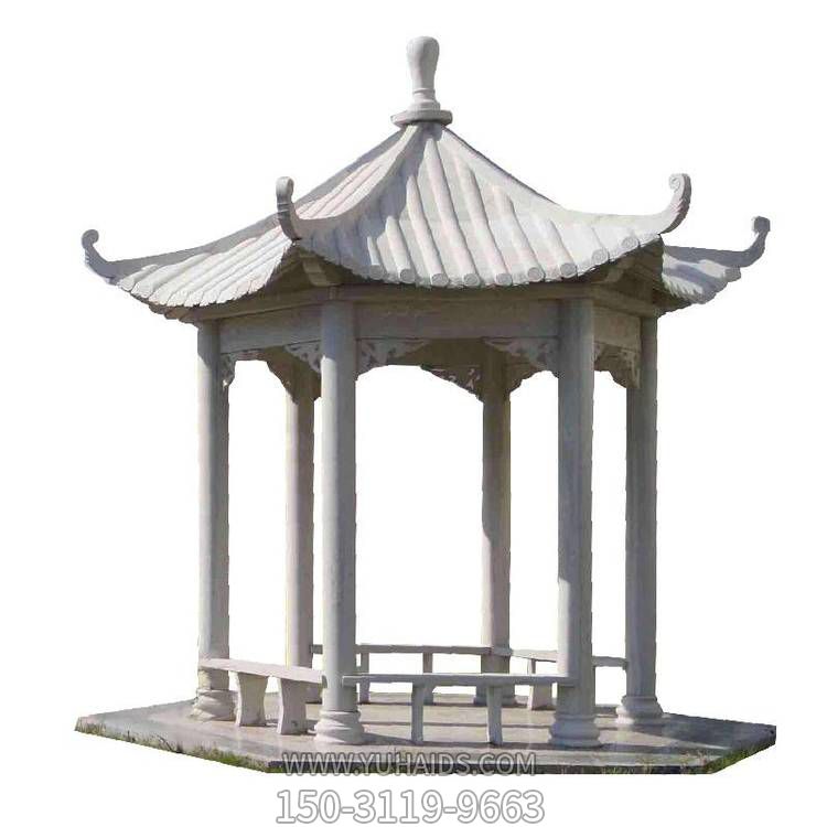 大理石石雕户外园林庭院博鱼网页版摆件