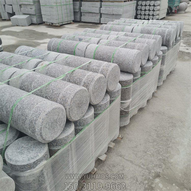 花岗岩路障石柱子博鱼网页版