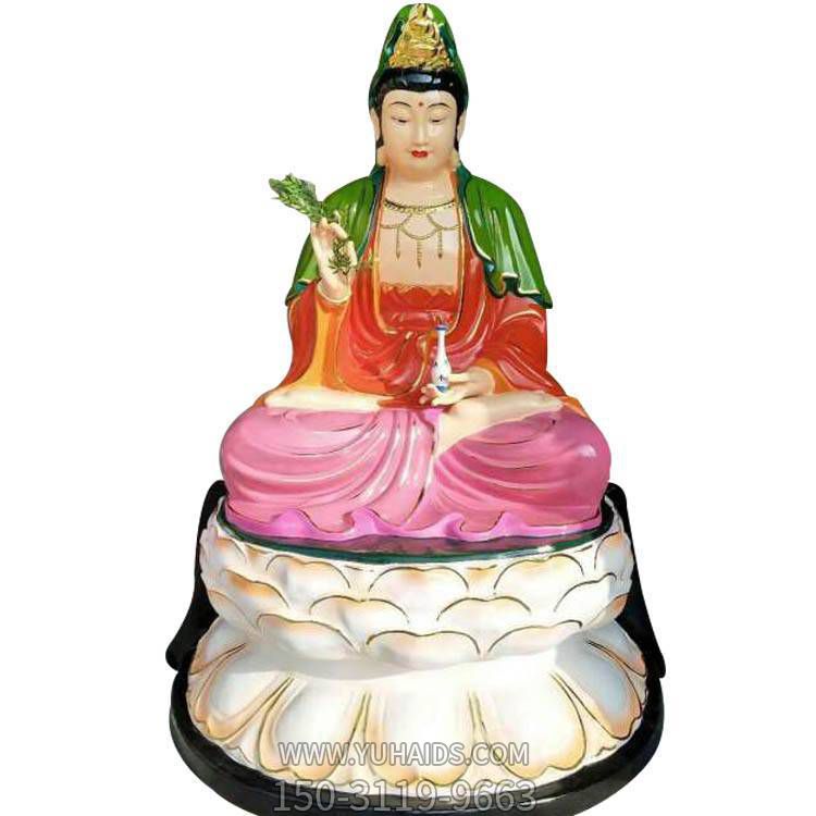 寺庙宗教大型玻璃钢滴水观音博鱼网页版