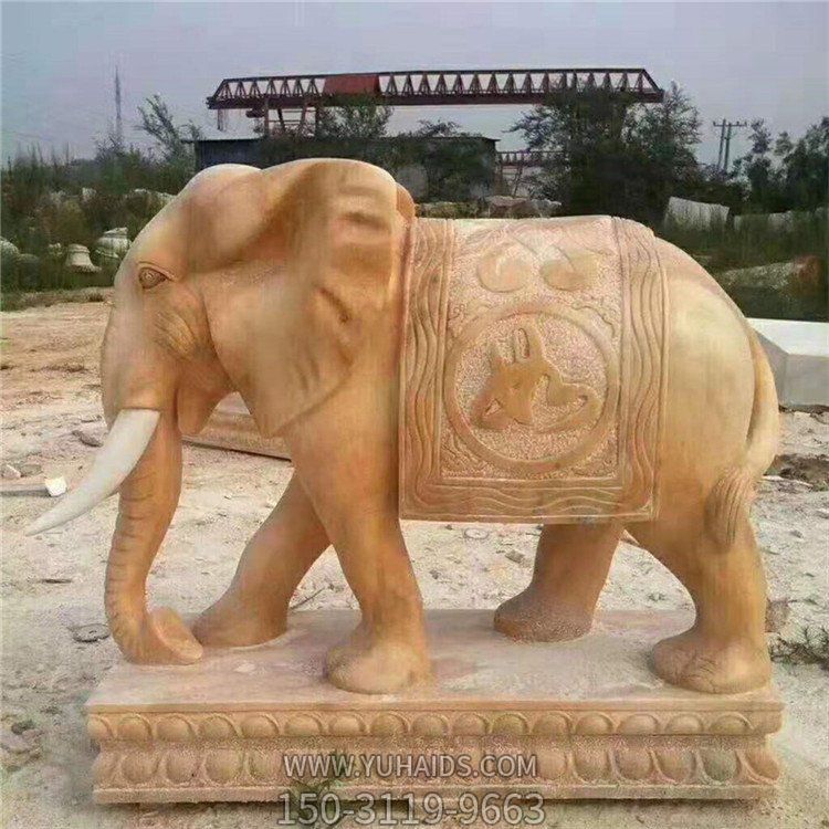 石雕门口招财大象 博鱼网页版
