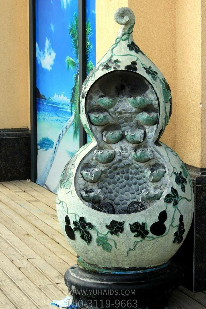 多子多福工艺装饰品景区葫芦摆件博鱼网页版