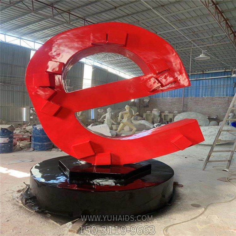 E字景观  户外玻璃钢摆件博鱼网页版