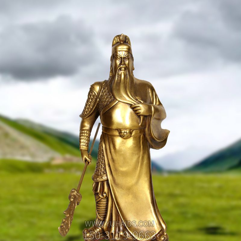 公司玻璃钢供奉招财关公博鱼网页版