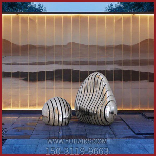 不锈钢户外园林景观石头博鱼网页版