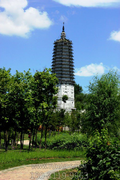 寺院景观摆放佛塔仿古建筑博鱼网页版