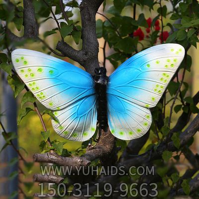 玻璃钢抽象庭院蝴蝶博鱼网页版