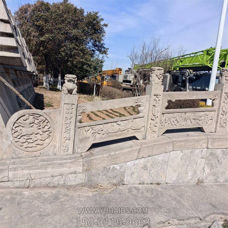 景区园林大理石石雕栏杆栏板博鱼网页版