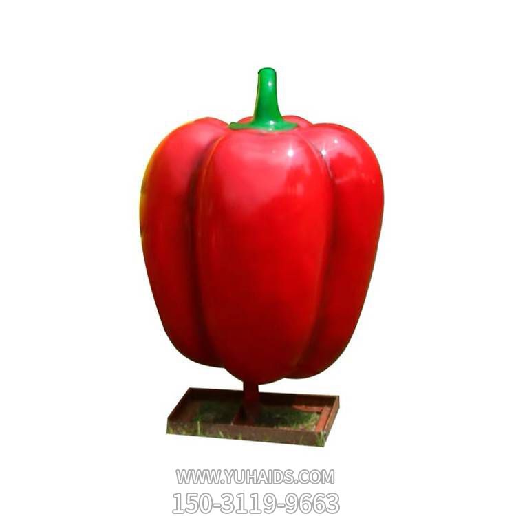 红辣椒，玻璃钢仿真蔬菜博鱼网页版