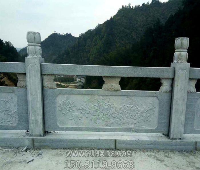 寺院景区观景台防护大理石栏杆博鱼网页版