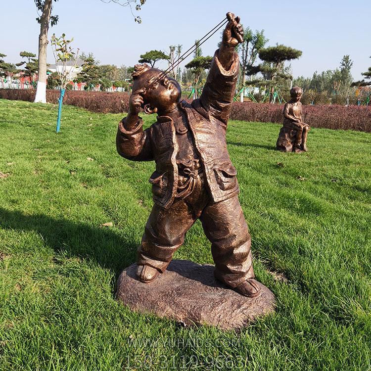 打弹弓，80年代小男孩博鱼网页版