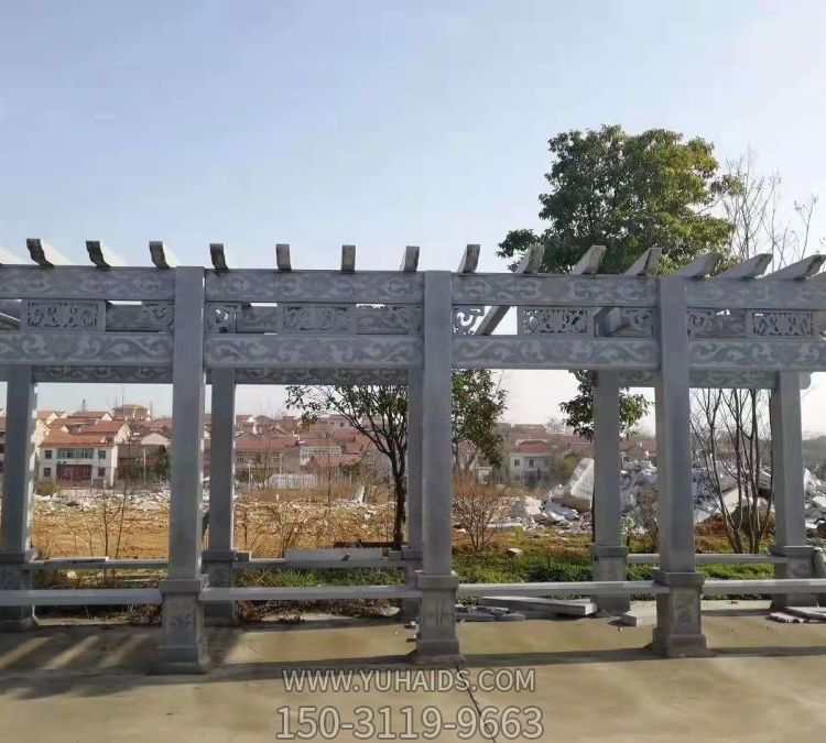 景区景点户外大型大理石长廊博鱼网页版