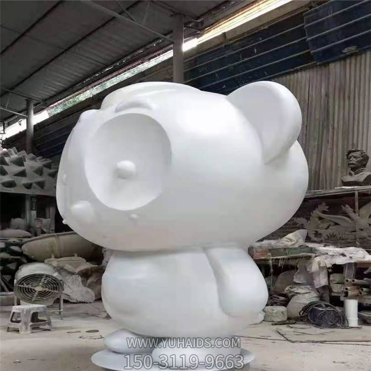 玻璃钢卡通玩偶摆件商场美陈装饰品博鱼网页版