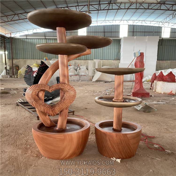 校园景观玻璃钢花钵博鱼网页版造型 可种花