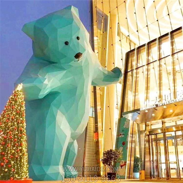 户外商场不锈钢大型景观博鱼网页版