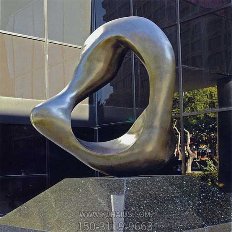 酒店广场异形不锈钢景观摆件博鱼网页版