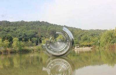 水中不锈钢创意半圆齿轮博鱼网页版
