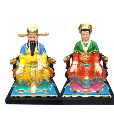 佛像寺庙玻璃钢彩绘城隍奶奶城隍爷博鱼网页版