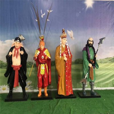 商场园林西游记人物师徒四人博鱼网页版