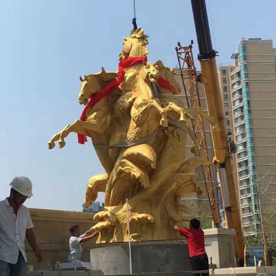 城市标识不锈钢喷漆飞马博鱼网页版