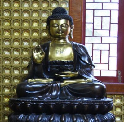 寺庙供奉神佛玻璃钢彩绘如来佛祖博鱼网页版