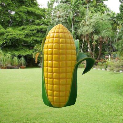 农场玻璃钢仿真植物景观玉米摆件