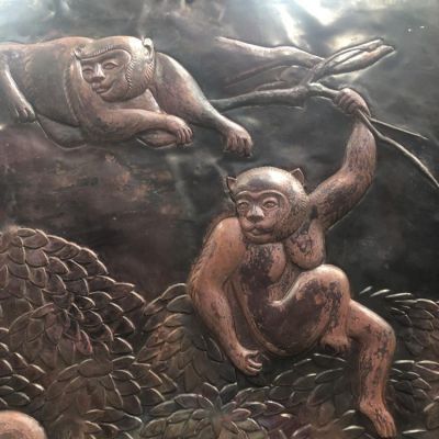 庭院户外公园铜雕壁画博鱼网页版