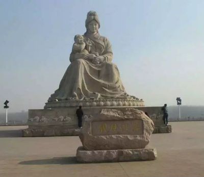 大理石黄河母亲博鱼网页版亲情博鱼网页版