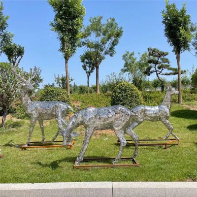 梅花鹿不锈钢网格博鱼网页版